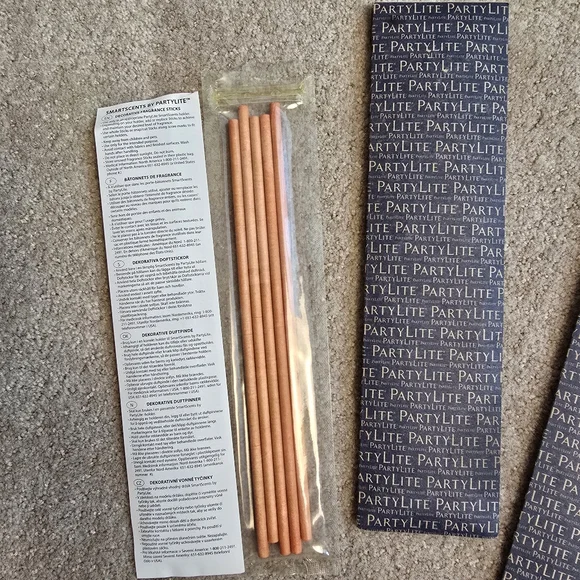 Partylite Mountain Laurel Afternoon Breeze SmartScents Fragrance Sticks -- NIB - Picture 3 of 5